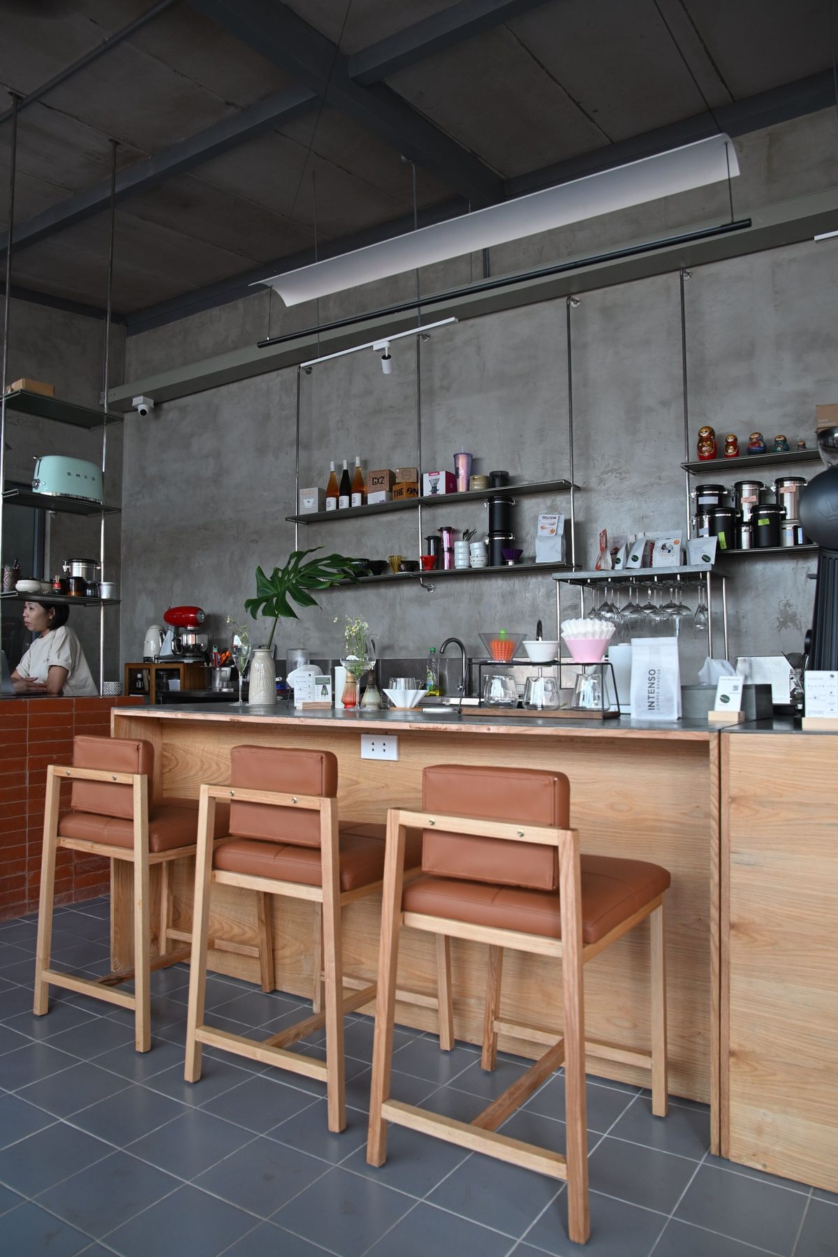 Concept Store im Beton-Look – Detailansicht 1