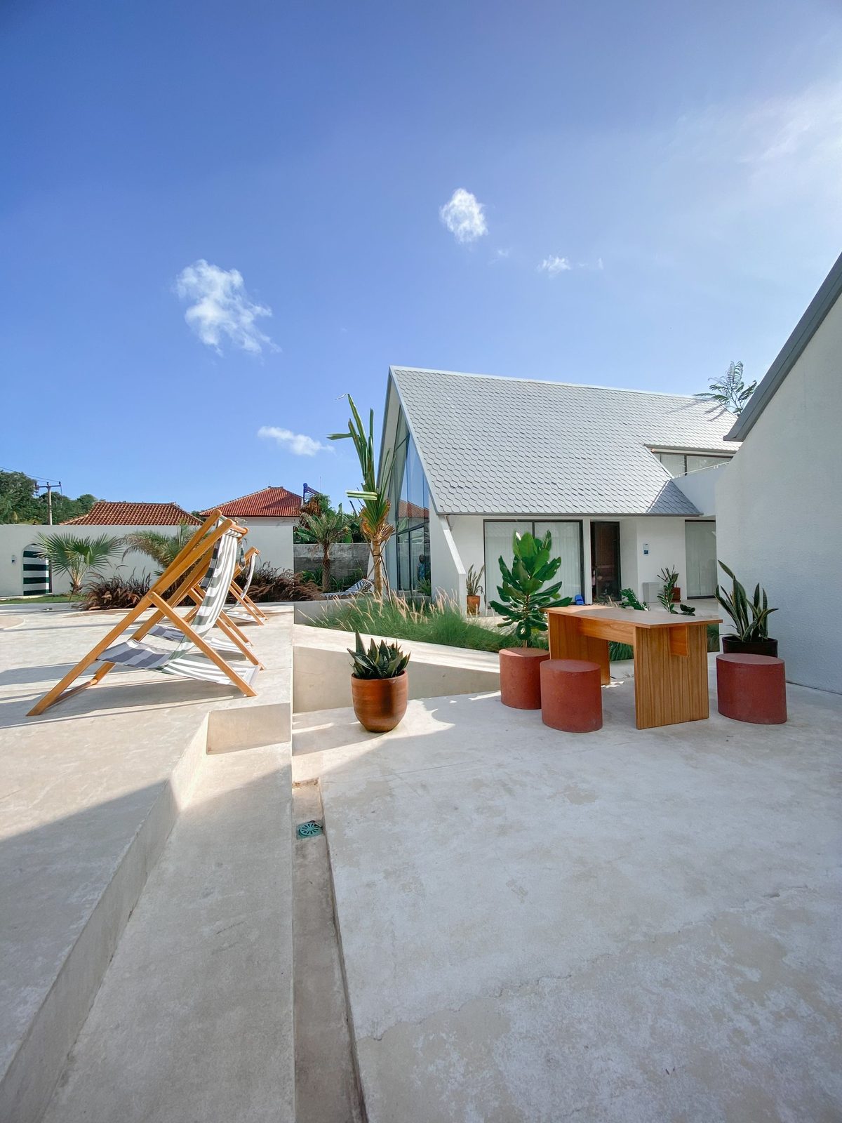 Terrasse mit nahtlosem Übergang – Detailansicht 1