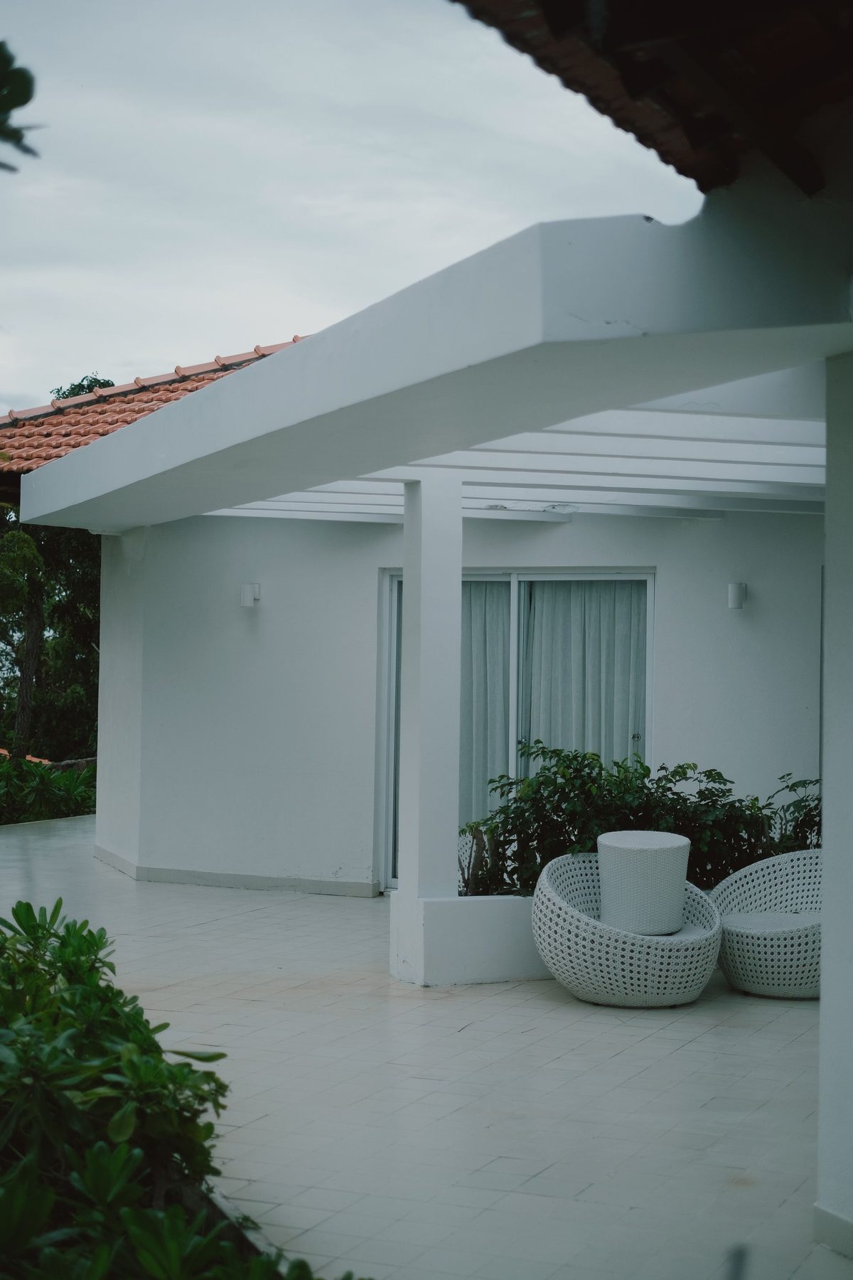 Terrasse mit nahtlosem Übergang – Detailansicht 2